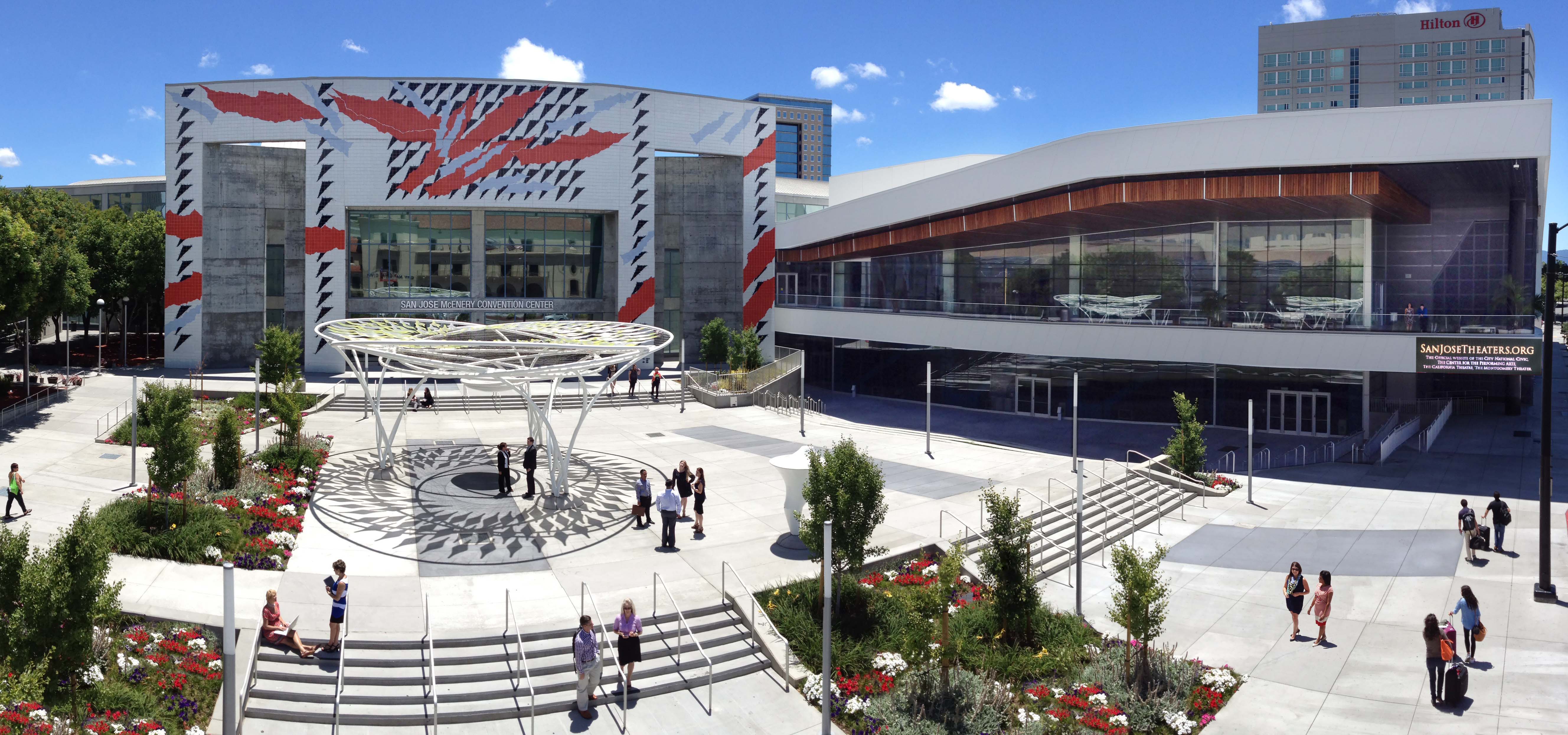 San jose mcenery convention center visit san jose